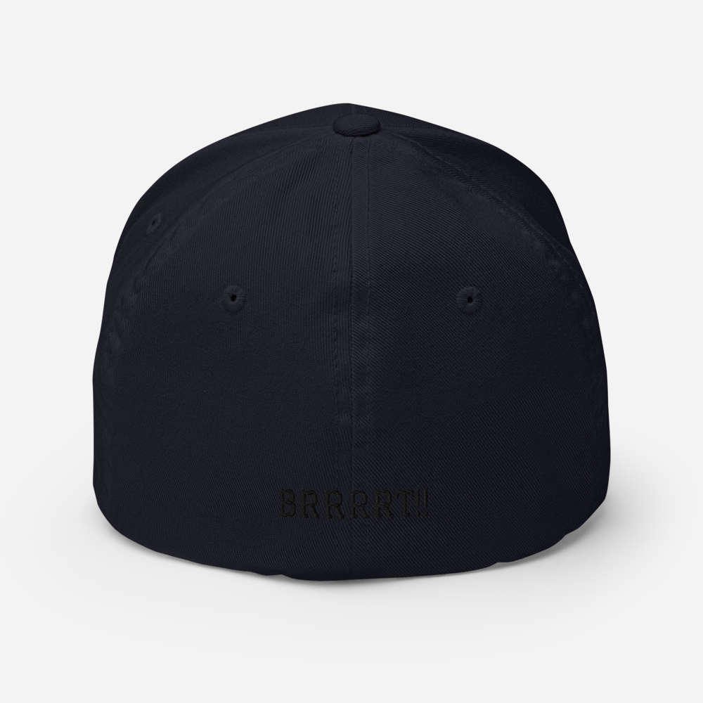 A-10 "BRRRRT!!" Structured Twill Cap - I Love a Hangar