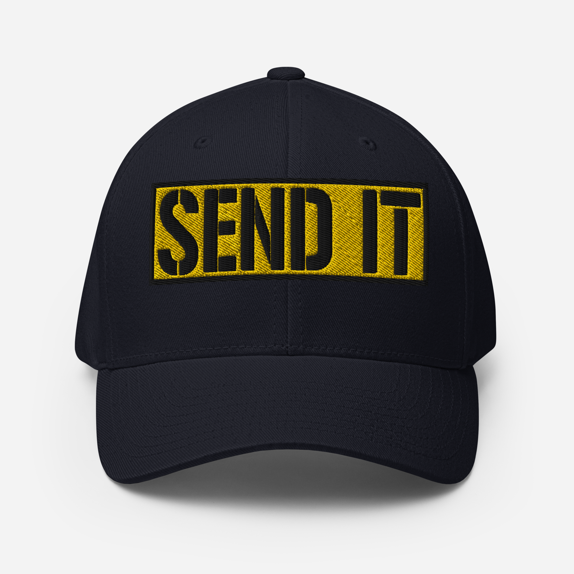 "Send It" Structured Twill Cap - I Love a Hangar
