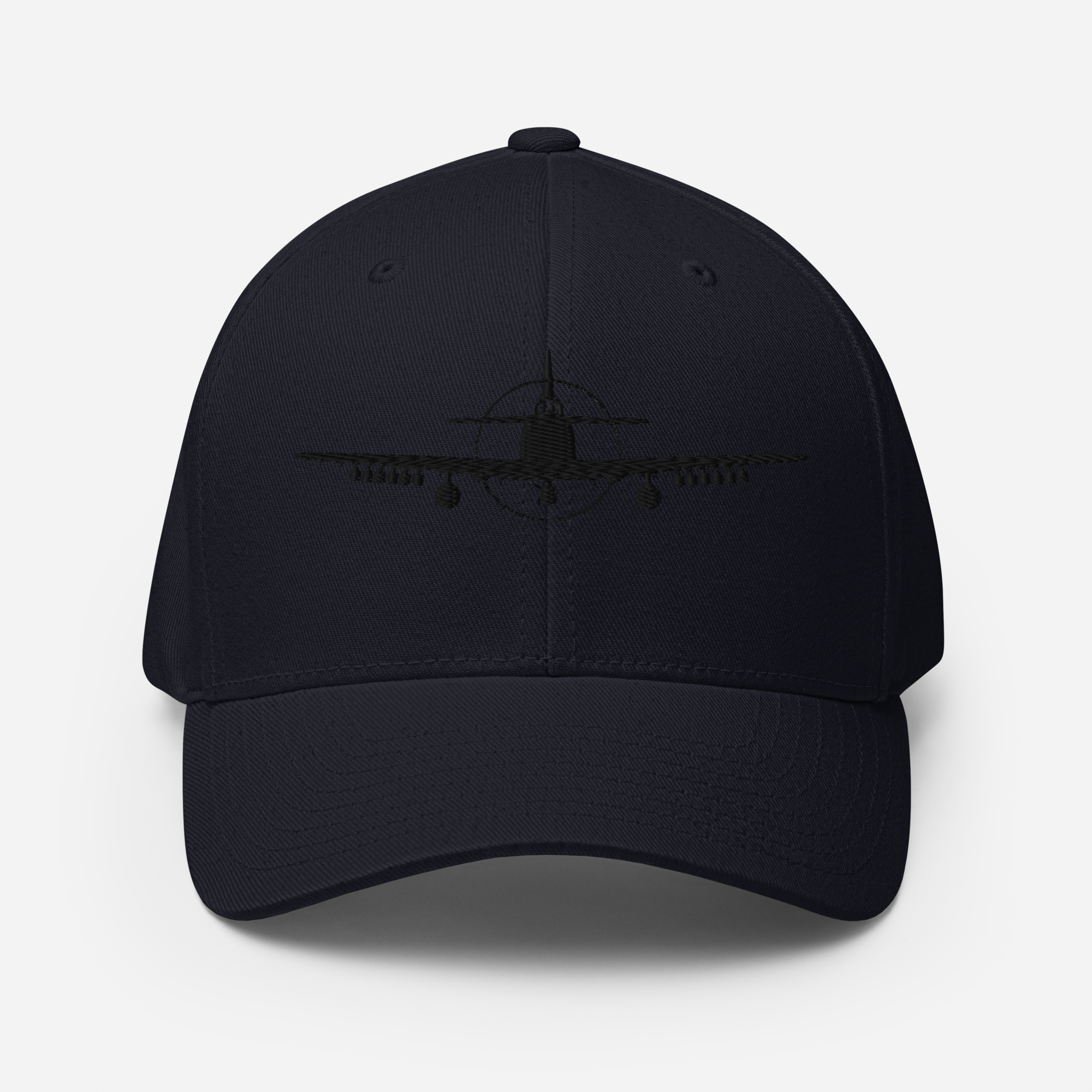 A-1 Skyraider Structured Twill Cap - I Love a Hangar