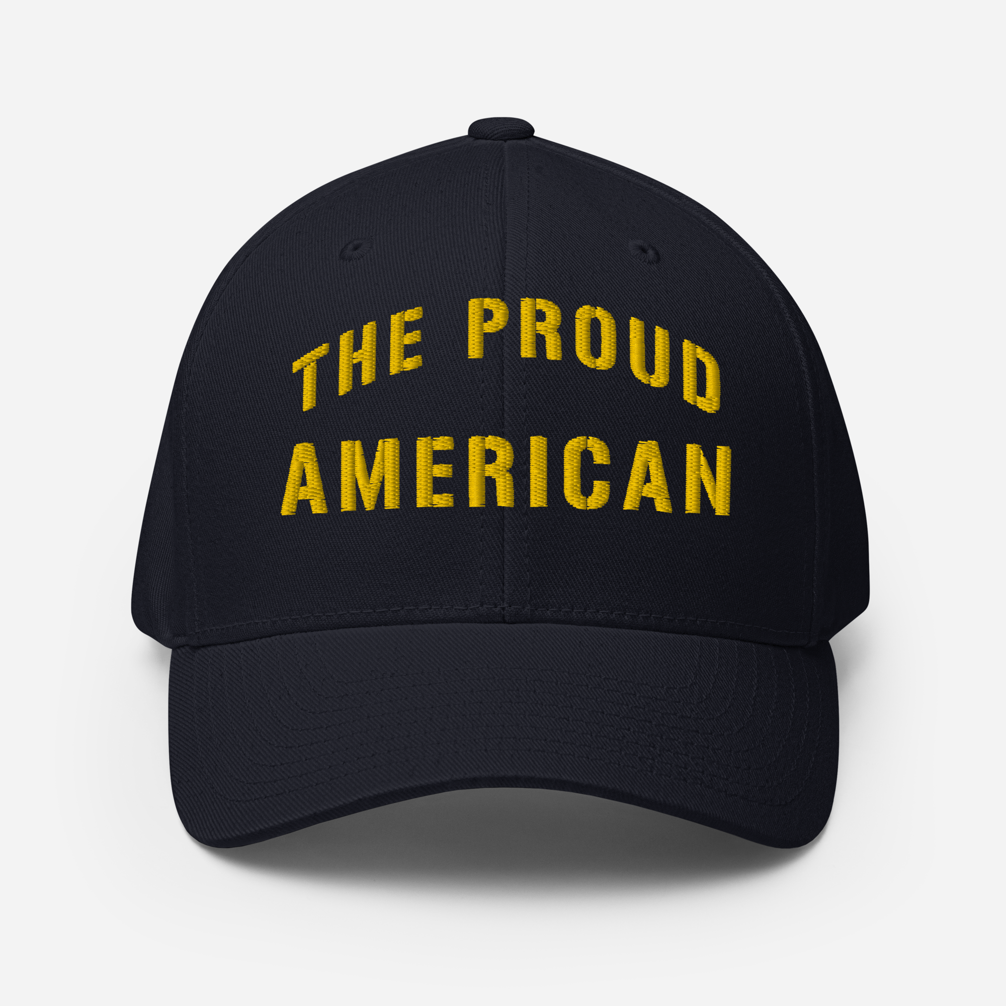 A-1 Skyraider "The Proud American" Structured Twill Cap - I Love a Hangar