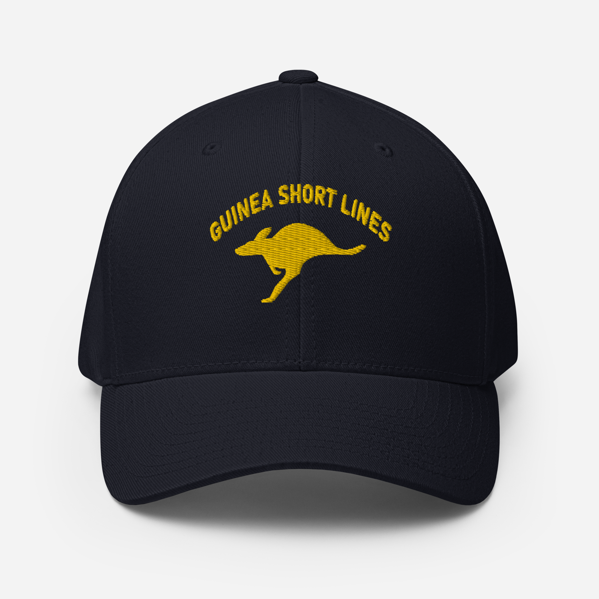 L-5 "Guinea Short Lines" Structured Twill Cap - I Love a Hangar