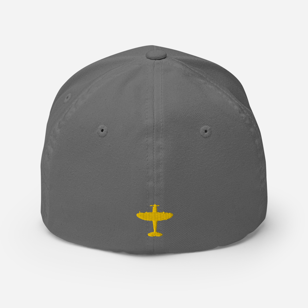 P-47 "Snafu" Structured Twill Cap - I Love a Hangar