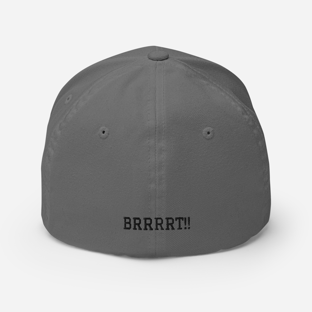 A-10 "BRRRRT!!" Structured Twill Cap - I Love a Hangar