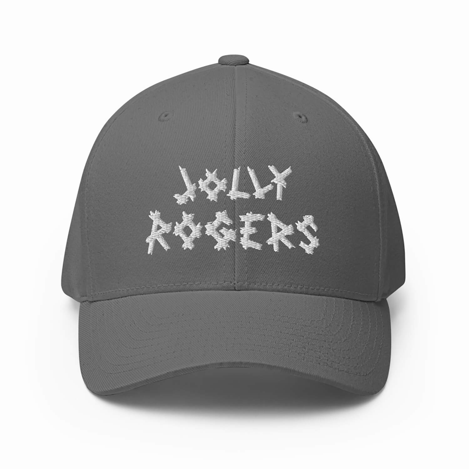 90th BG Jolly Rogers Structured Twill Cap - I Love a Hangar