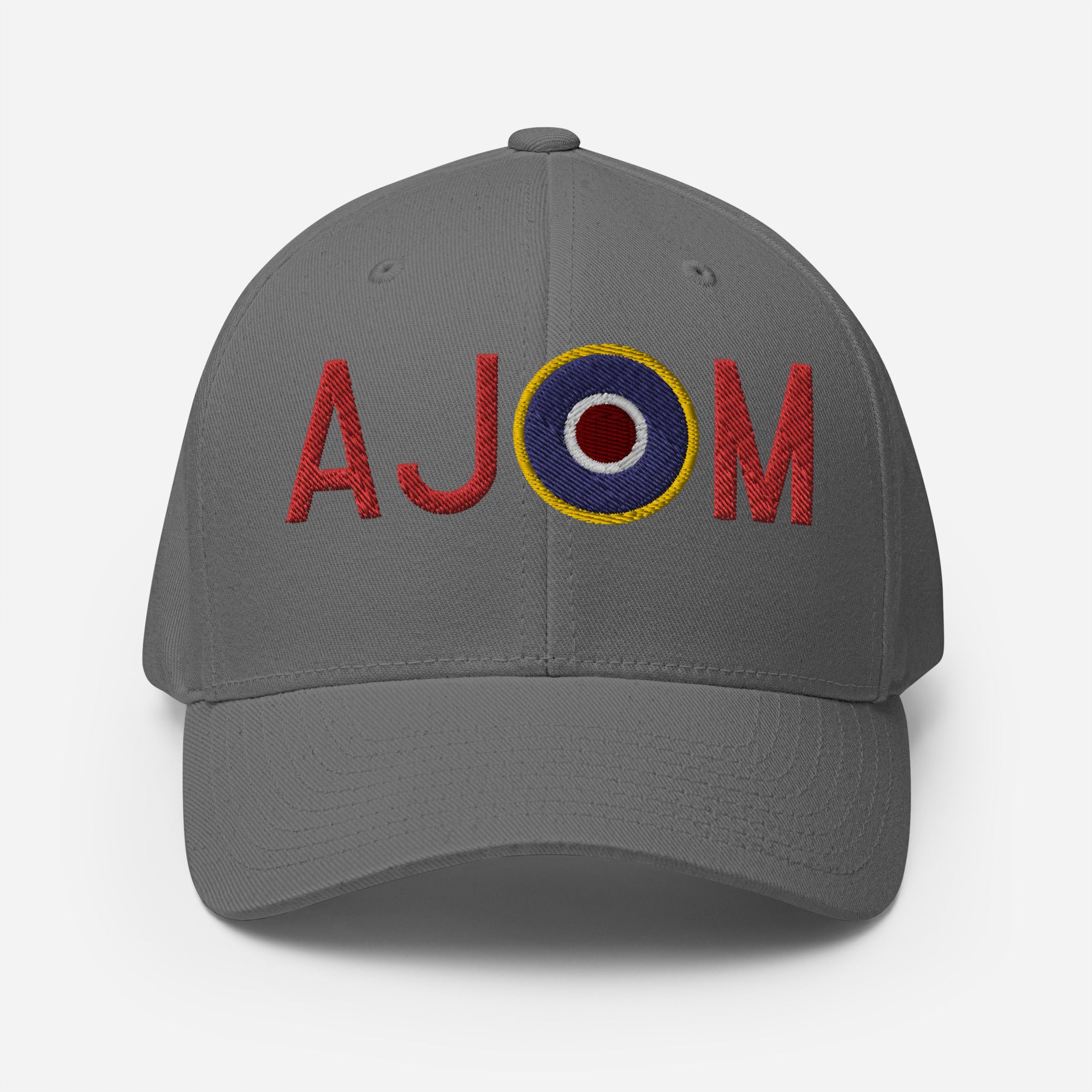 Lancaster "AJ-M" Structured Twill Cap - I Love a Hangar