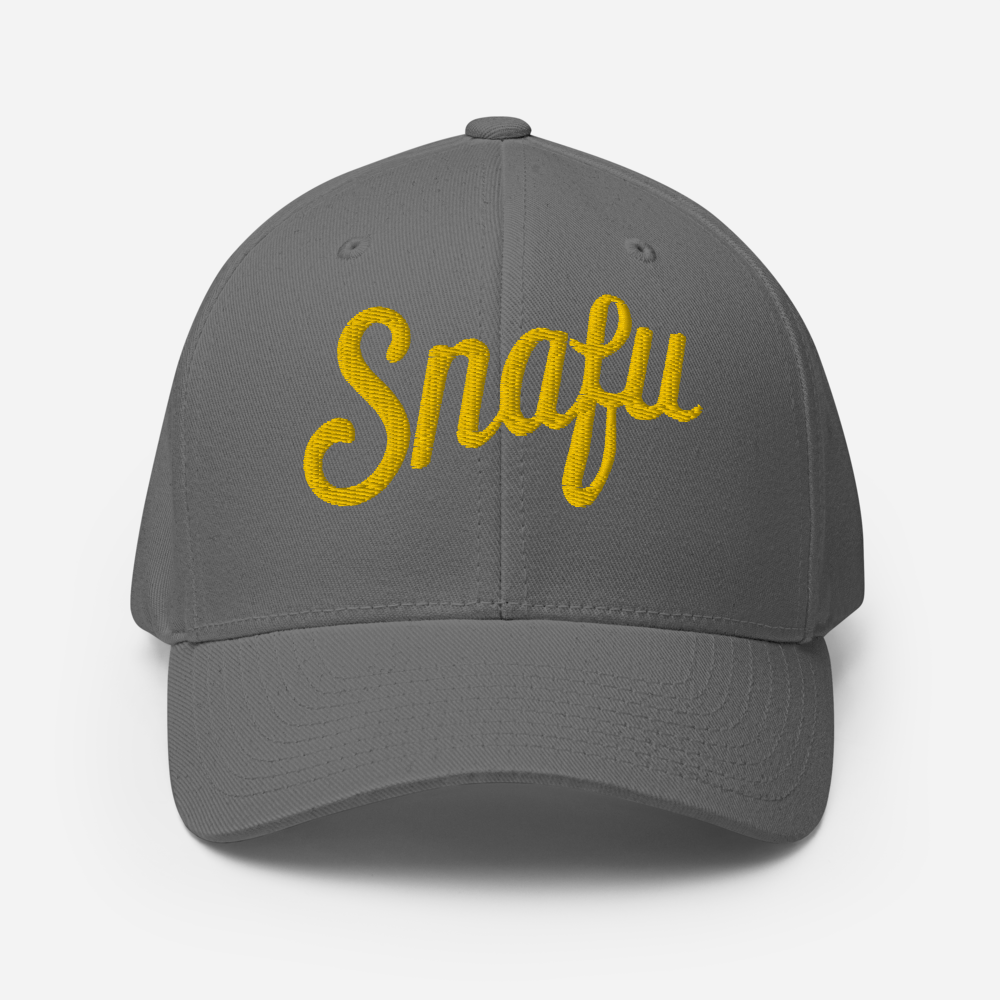 P-47 "Snafu" Structured Twill Cap - I Love a Hangar