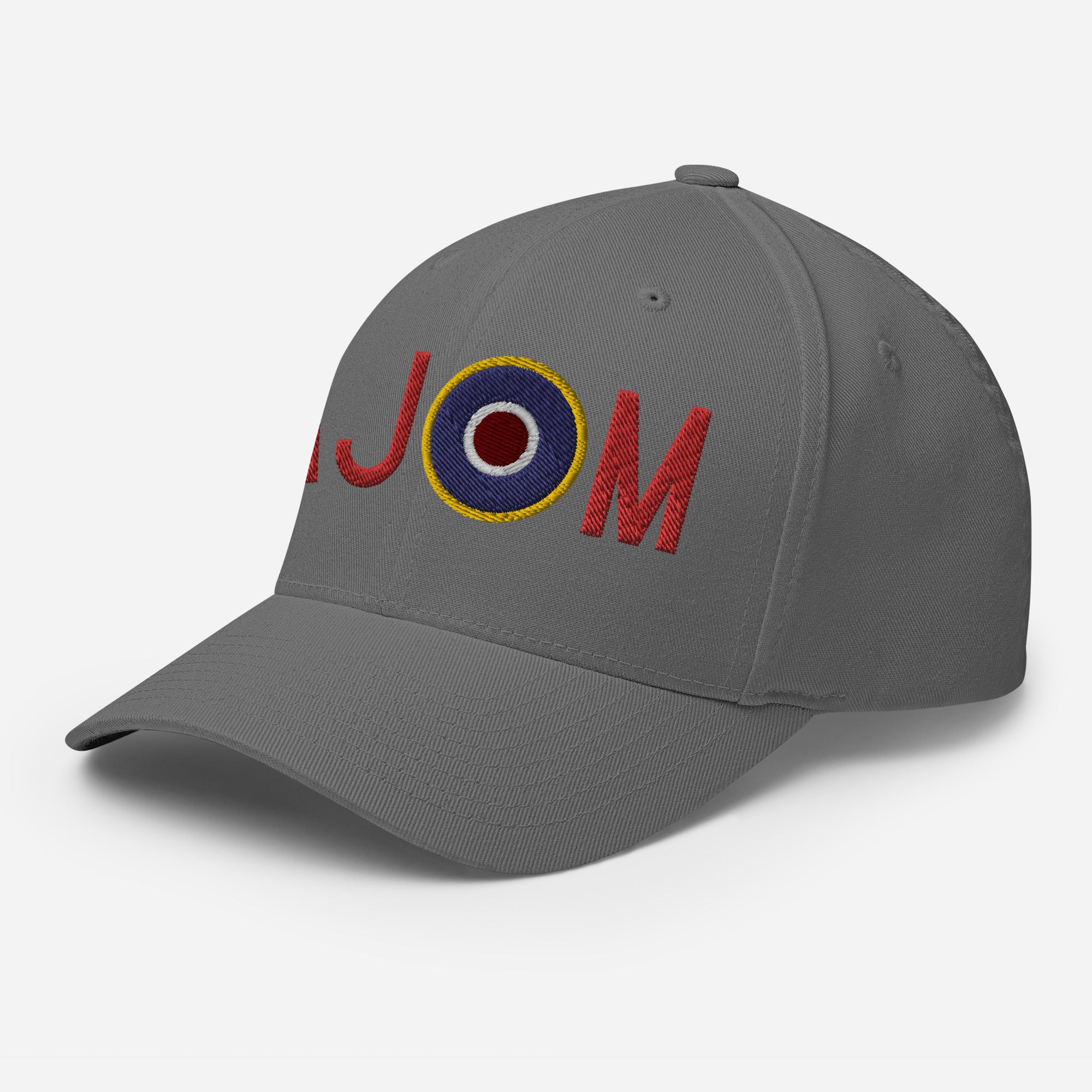 Lancaster "AJ-M" Structured Twill Cap - I Love a Hangar