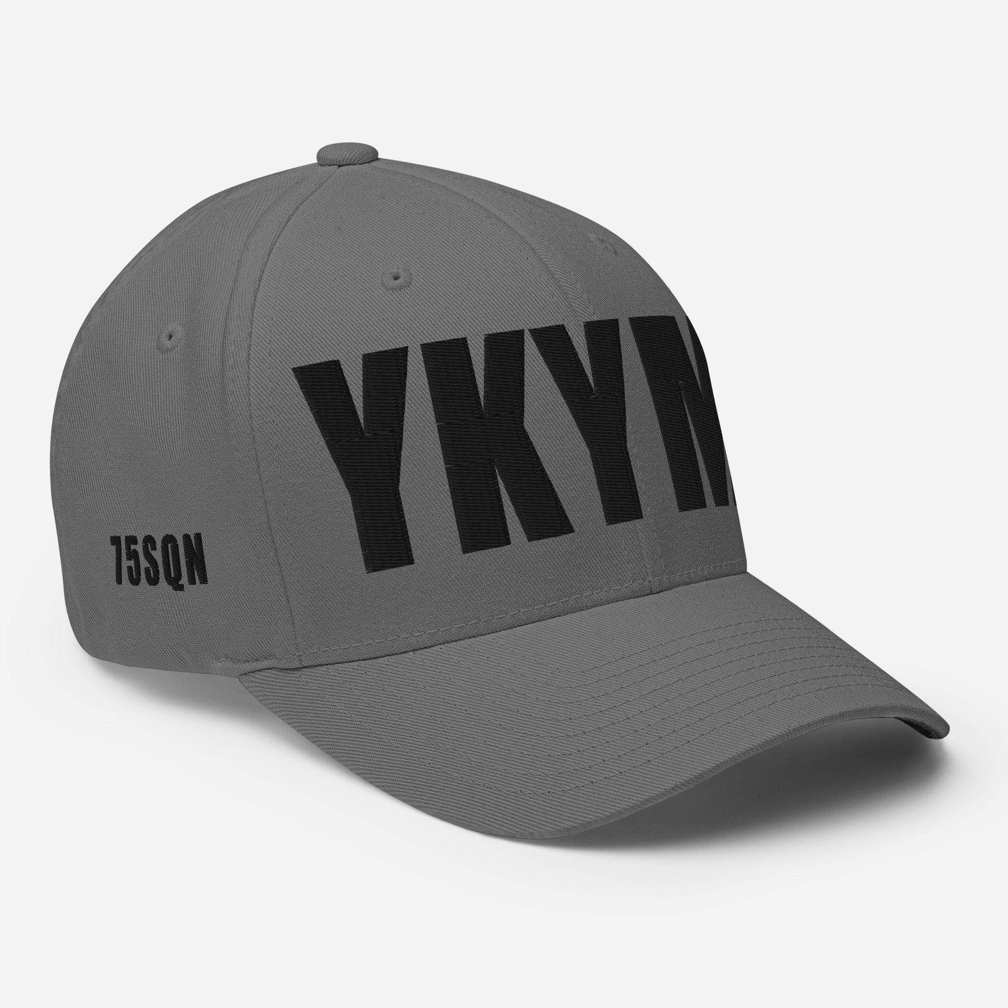 75 SQN "YKYMF" Structured Twill Cap - I Love a Hangar