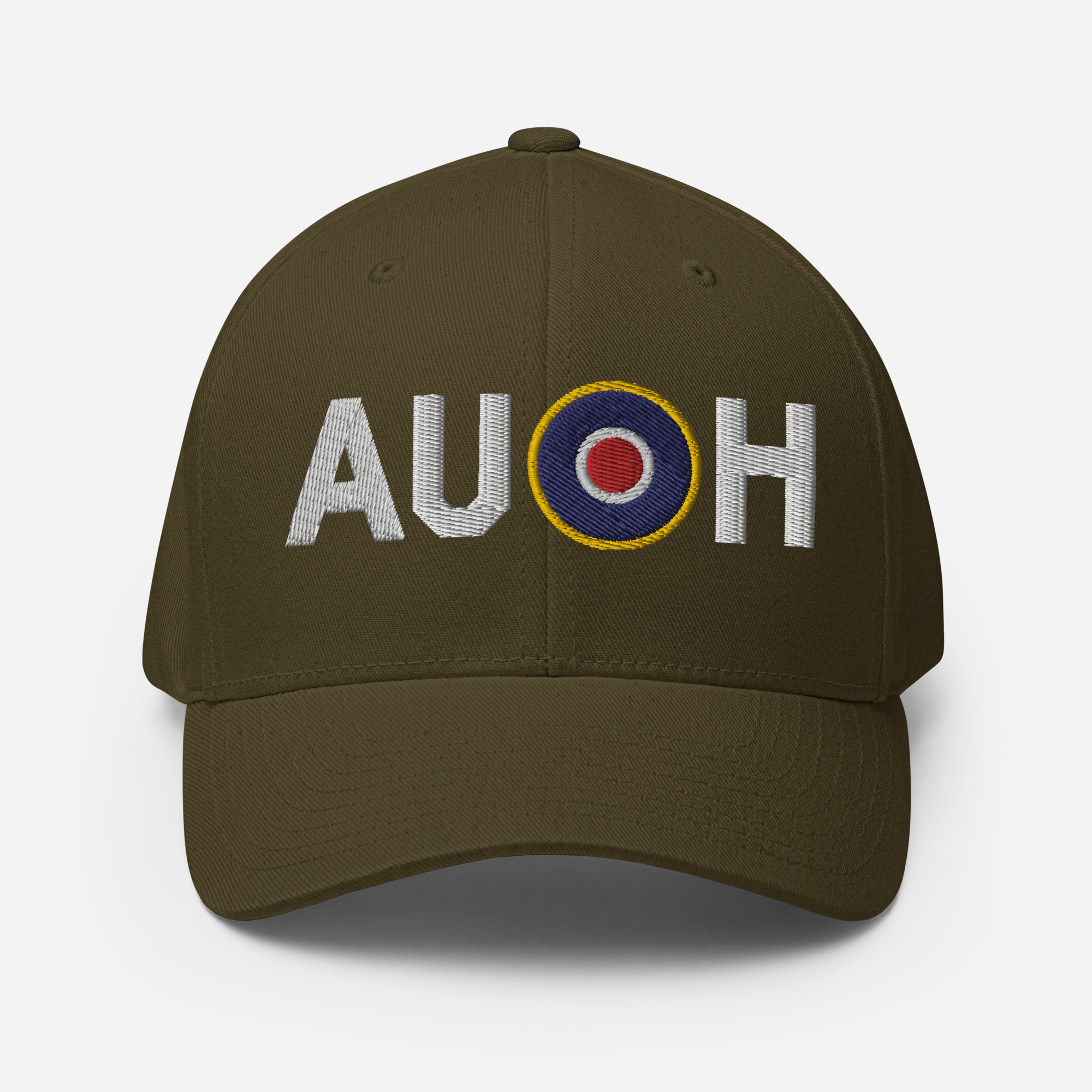 Spitfire "AU-H" Structured Twill Cap - I Love a Hangar