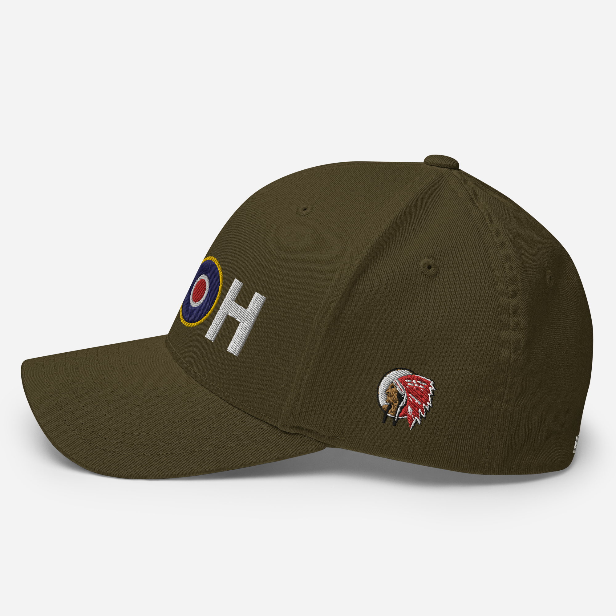 Spitfire "AU-H" Structured Twill Cap - I Love a Hangar