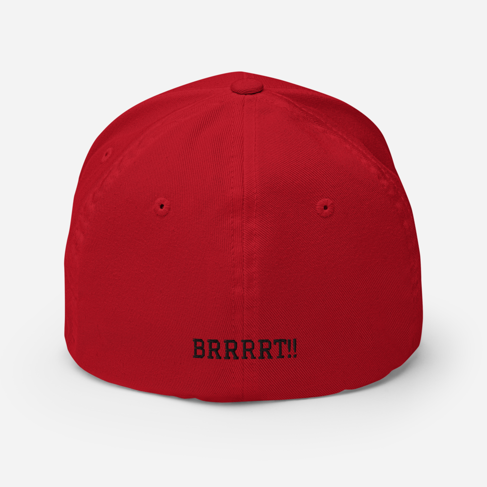 A-10 "BRRRRT!!" Structured Twill Cap - I Love a Hangar