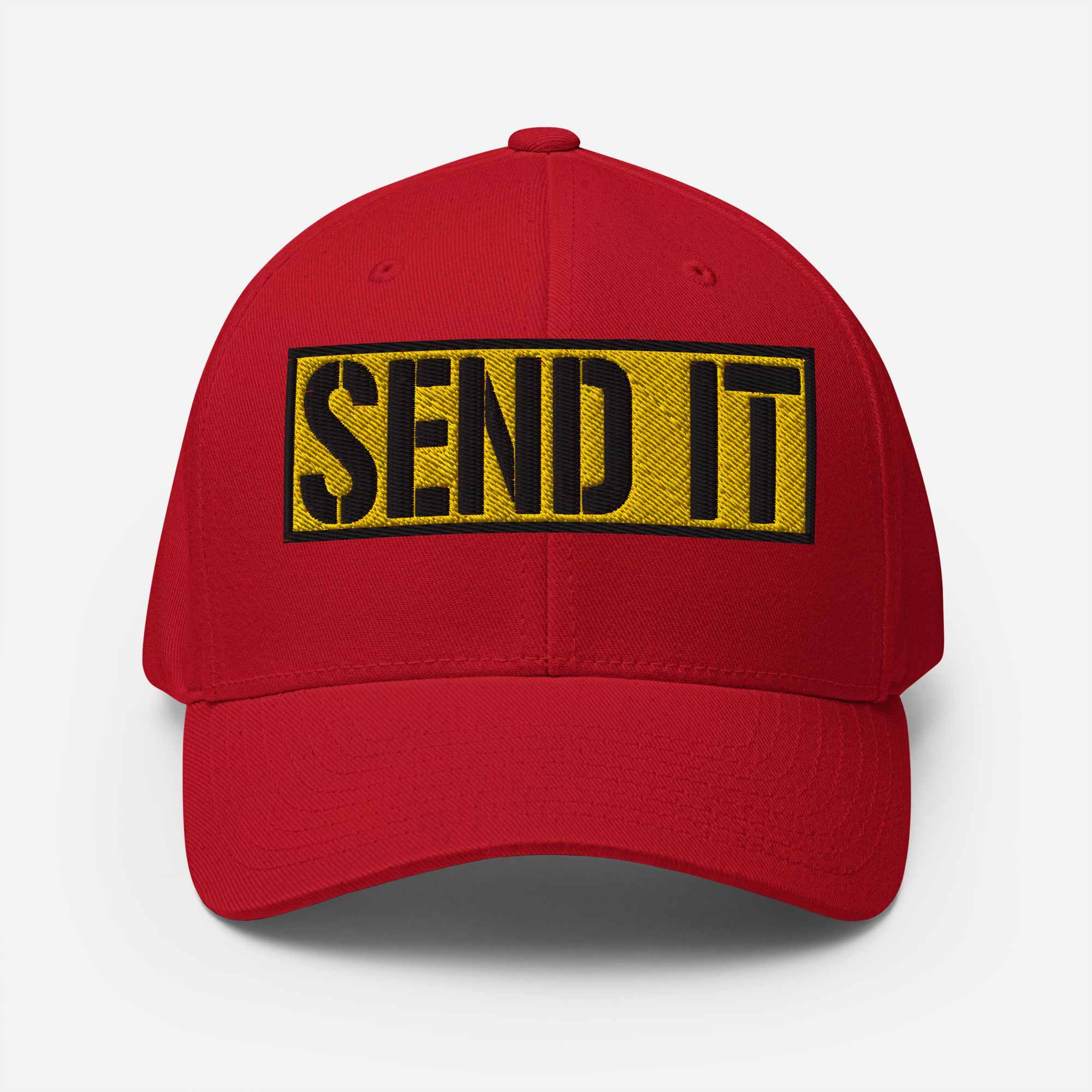"Send It" Structured Twill Cap - I Love a Hangar
