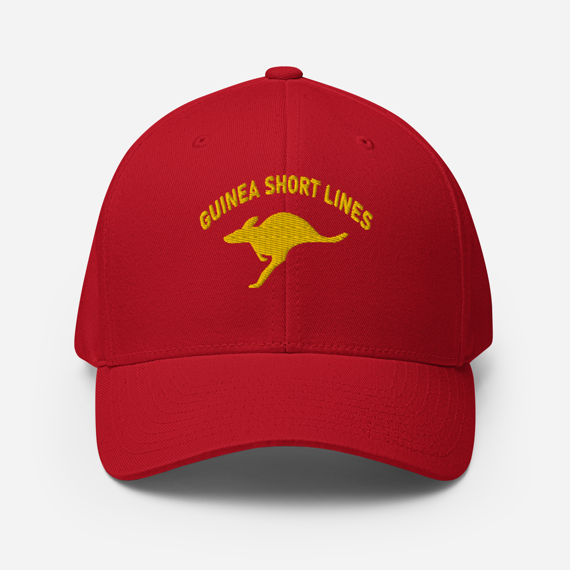 L-5 "Guinea Short Lines" Structured Twill Cap - I Love a Hangar