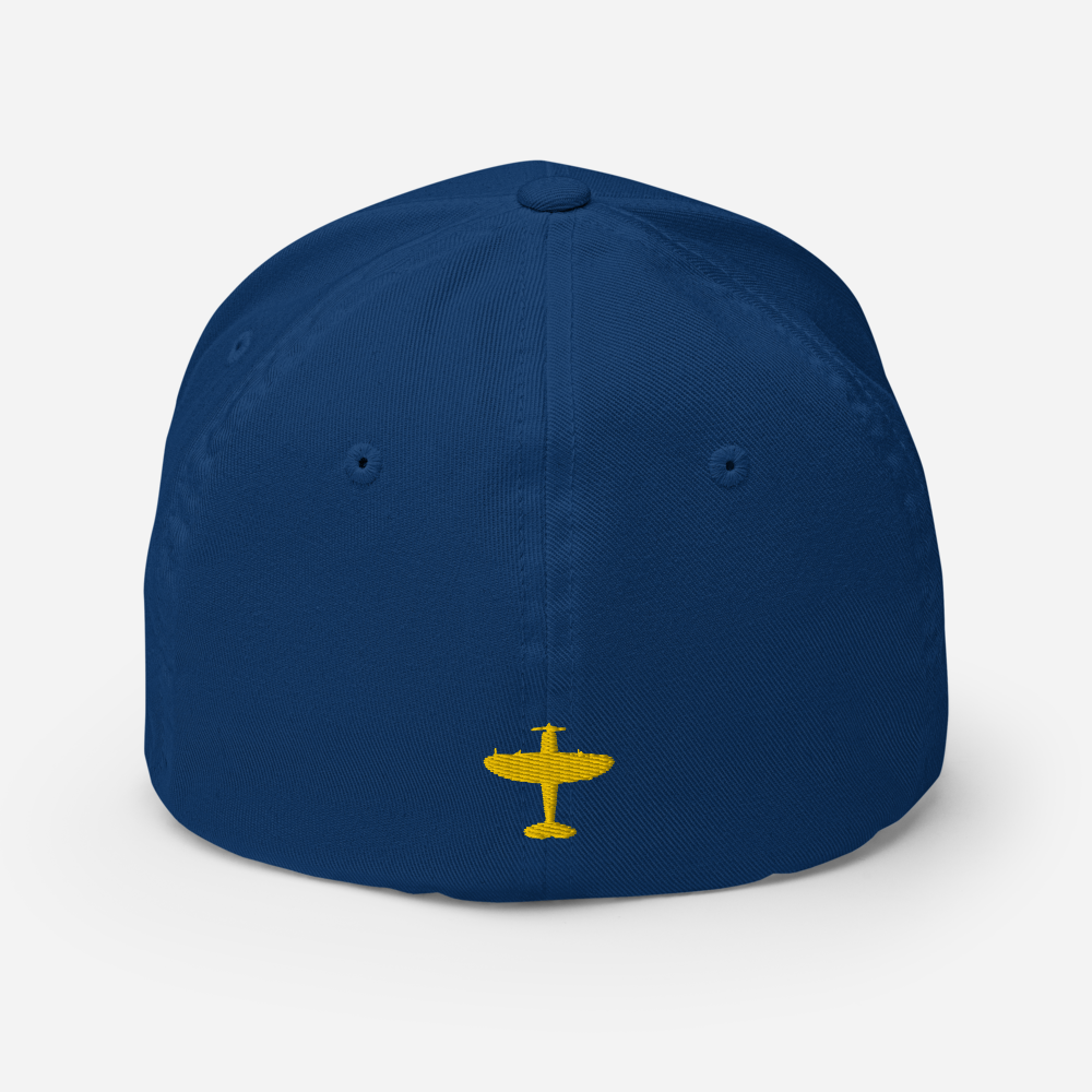 P-47 "Snafu" Structured Twill Cap - I Love a Hangar