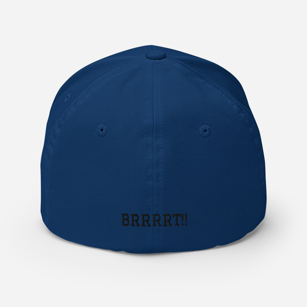 A-10 "BRRRRT!!" Structured Twill Cap - I Love a Hangar