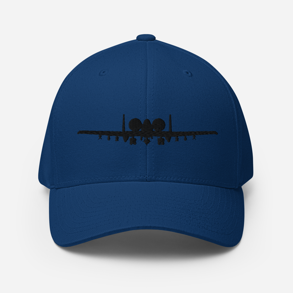 A-10 "BRRRRT!!" Structured Twill Cap - I Love a Hangar