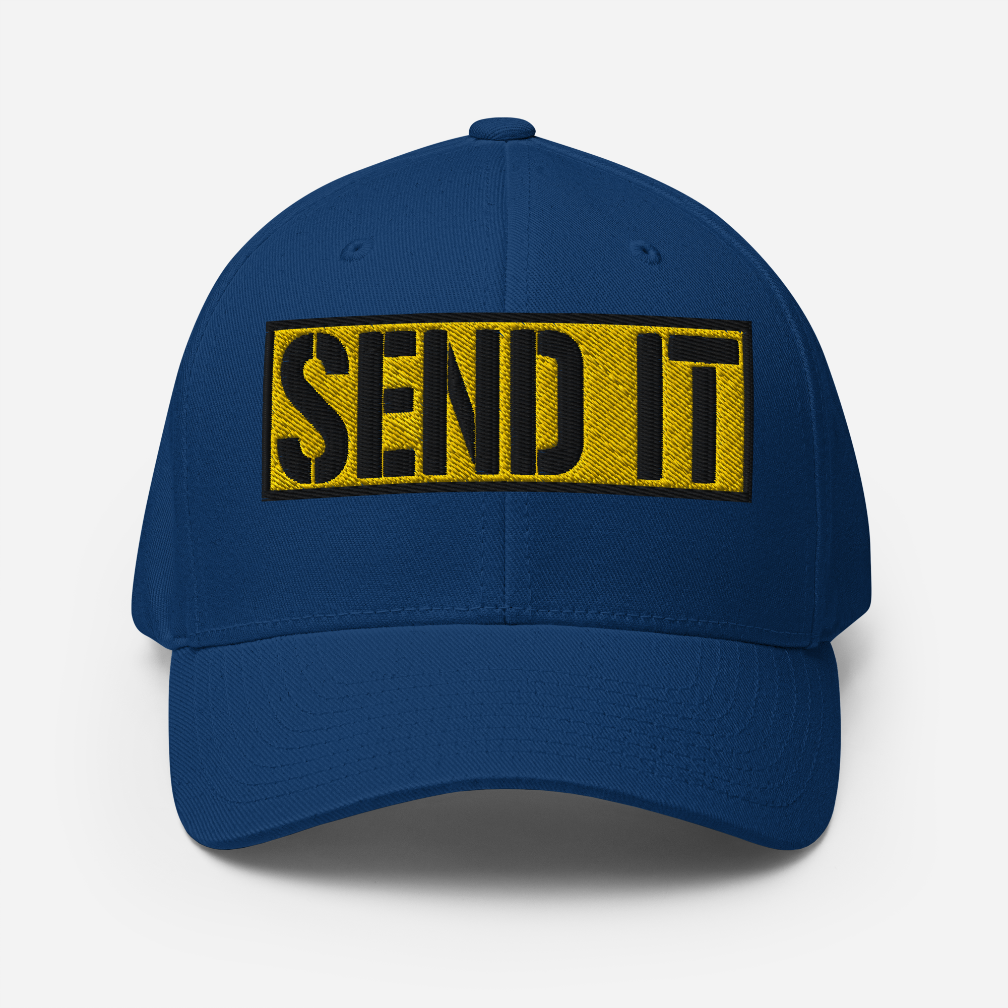 "Send It" Structured Twill Cap - I Love a Hangar