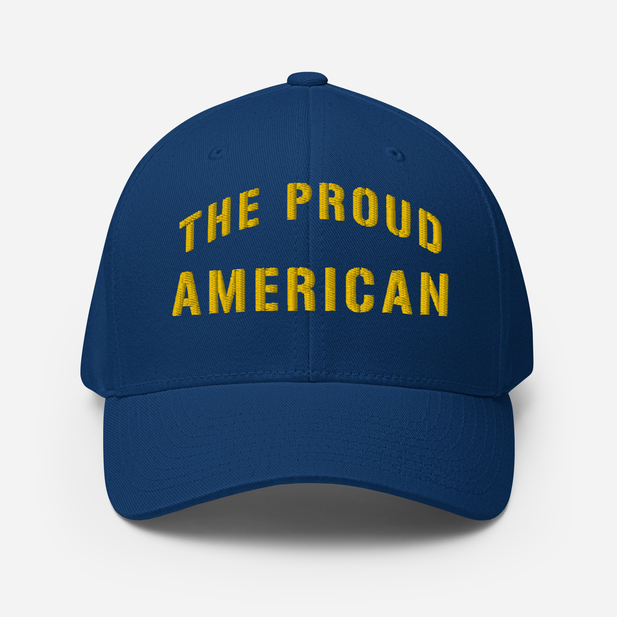 A-1 Skyraider "The Proud American" Structured Twill Cap - I Love a Hangar