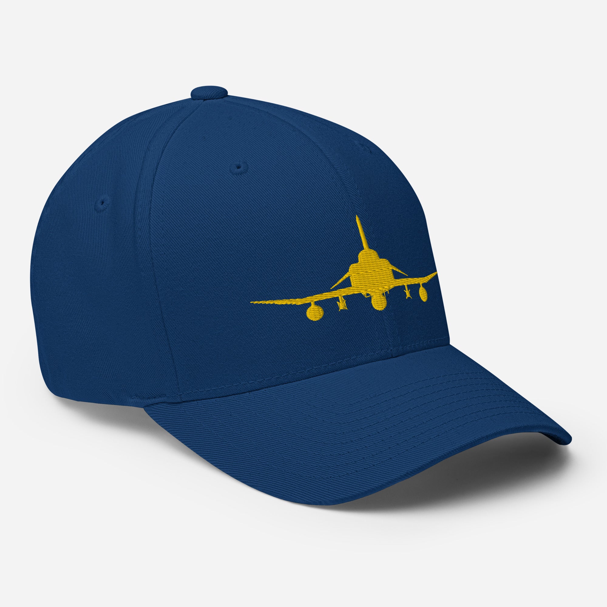 F-4 Phantom (Yellow) Structured Twill Cap - I Love a Hangar