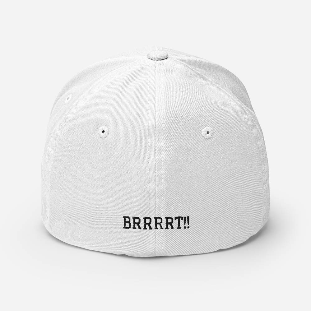 A-10 "BRRRRT!!" Structured Twill Cap - I Love a Hangar