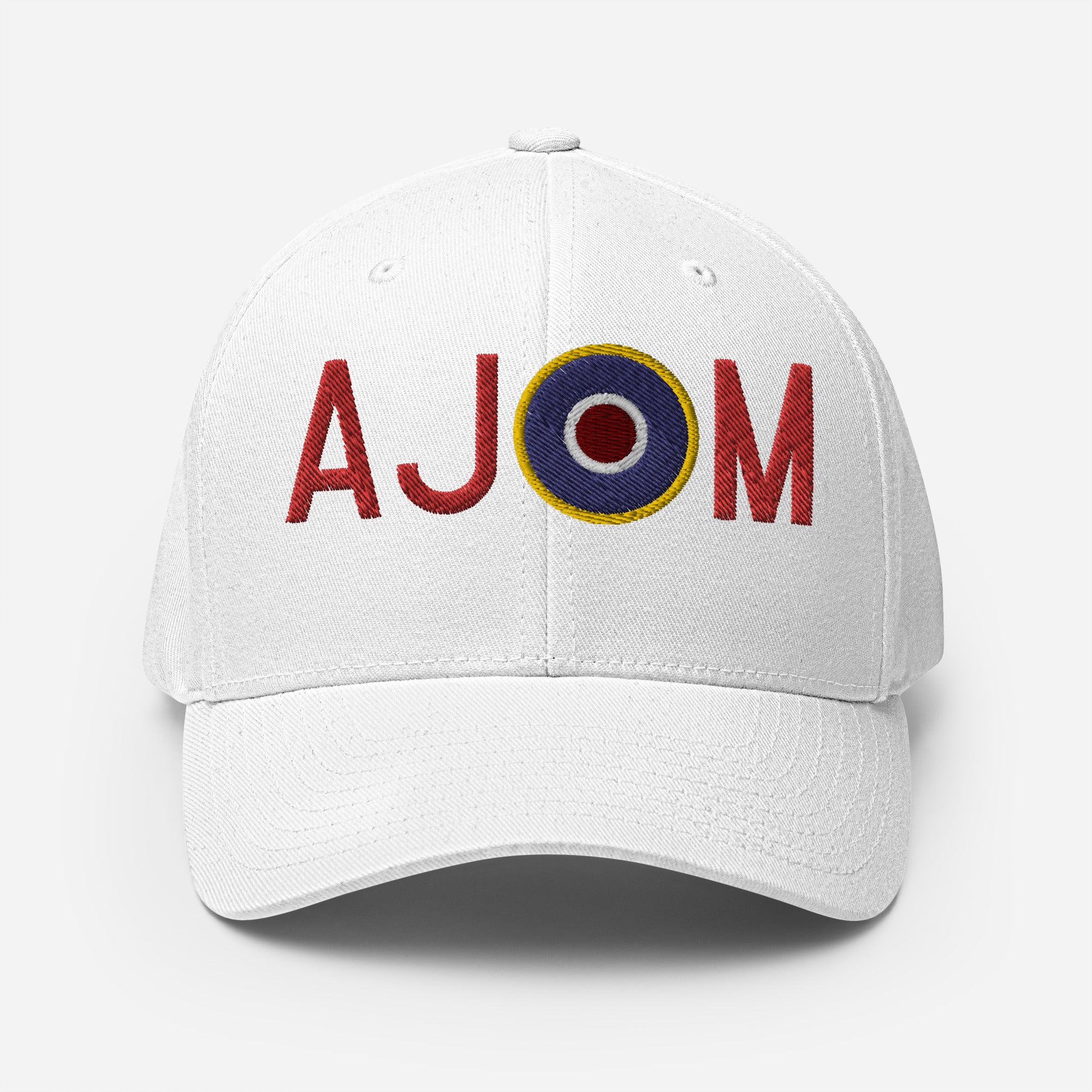 Lancaster "AJ-M" Structured Twill Cap - I Love a Hangar