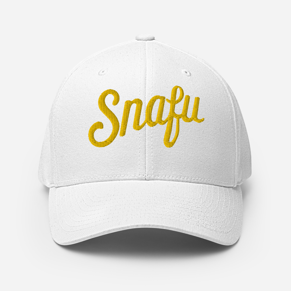 P-47 "Snafu" Structured Twill Cap - I Love a Hangar
