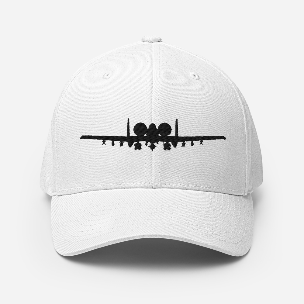 A-10 "BRRRRT!!" Structured Twill Cap - I Love a Hangar