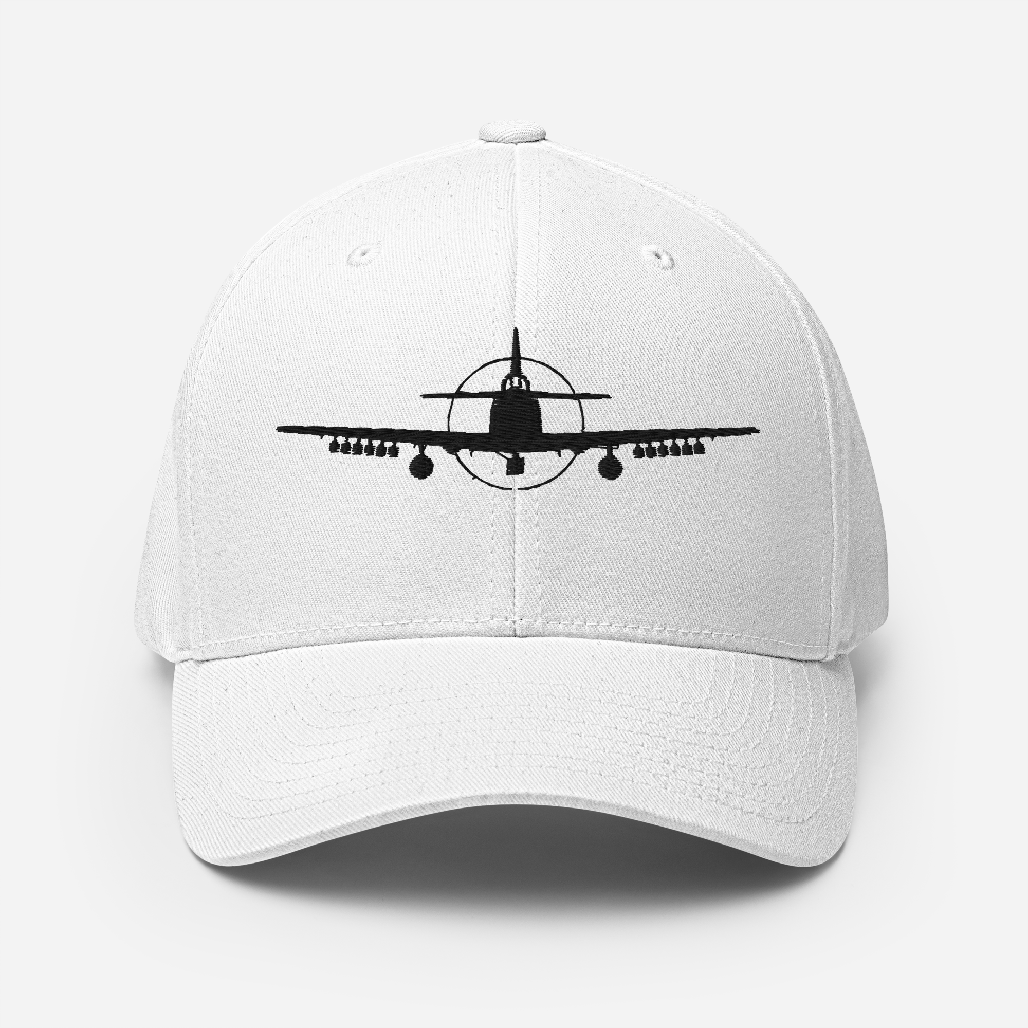 A-1 Skyraider Structured Twill Cap - I Love a Hangar