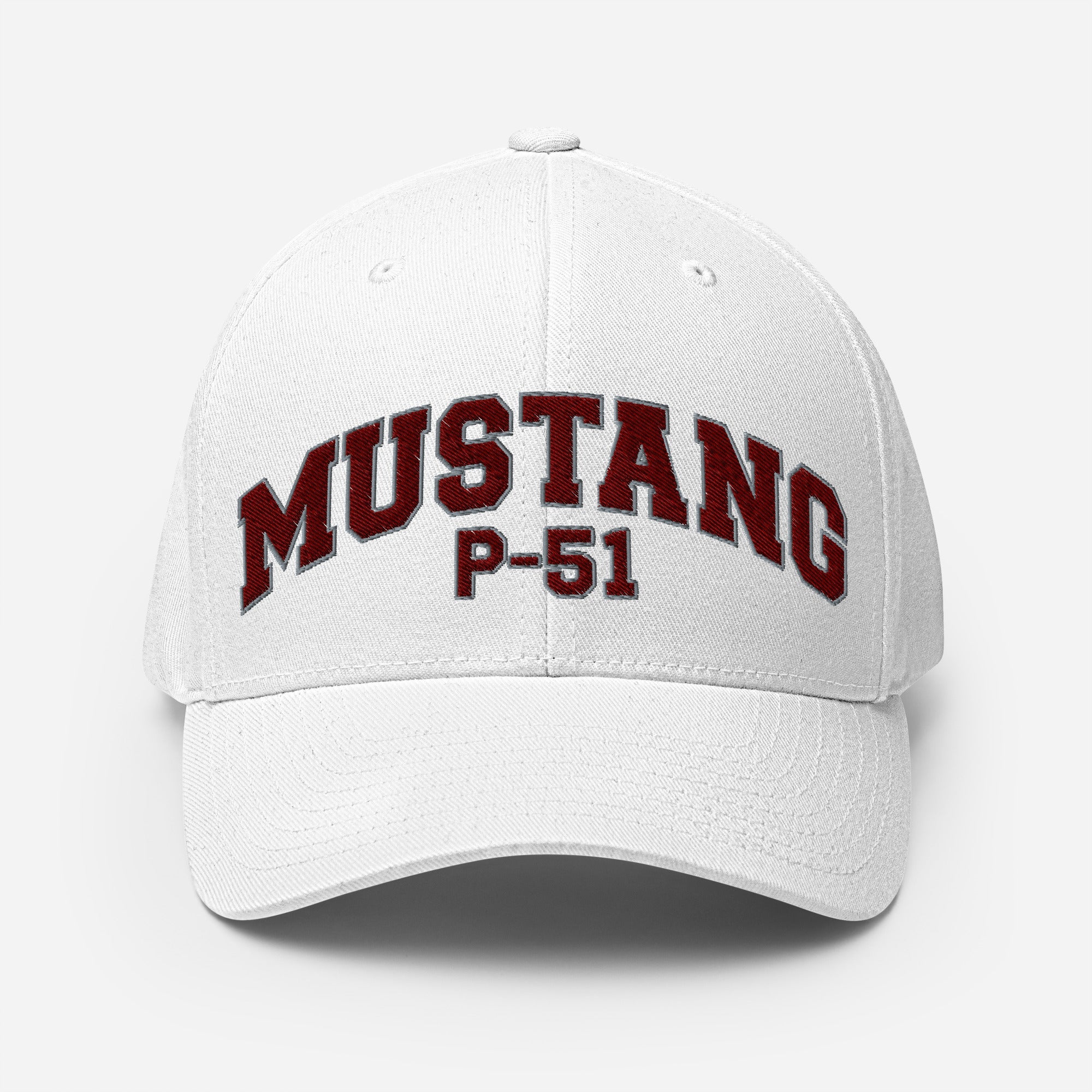 P-51 Mustang Structured Twill Cap - I Love a Hangar
