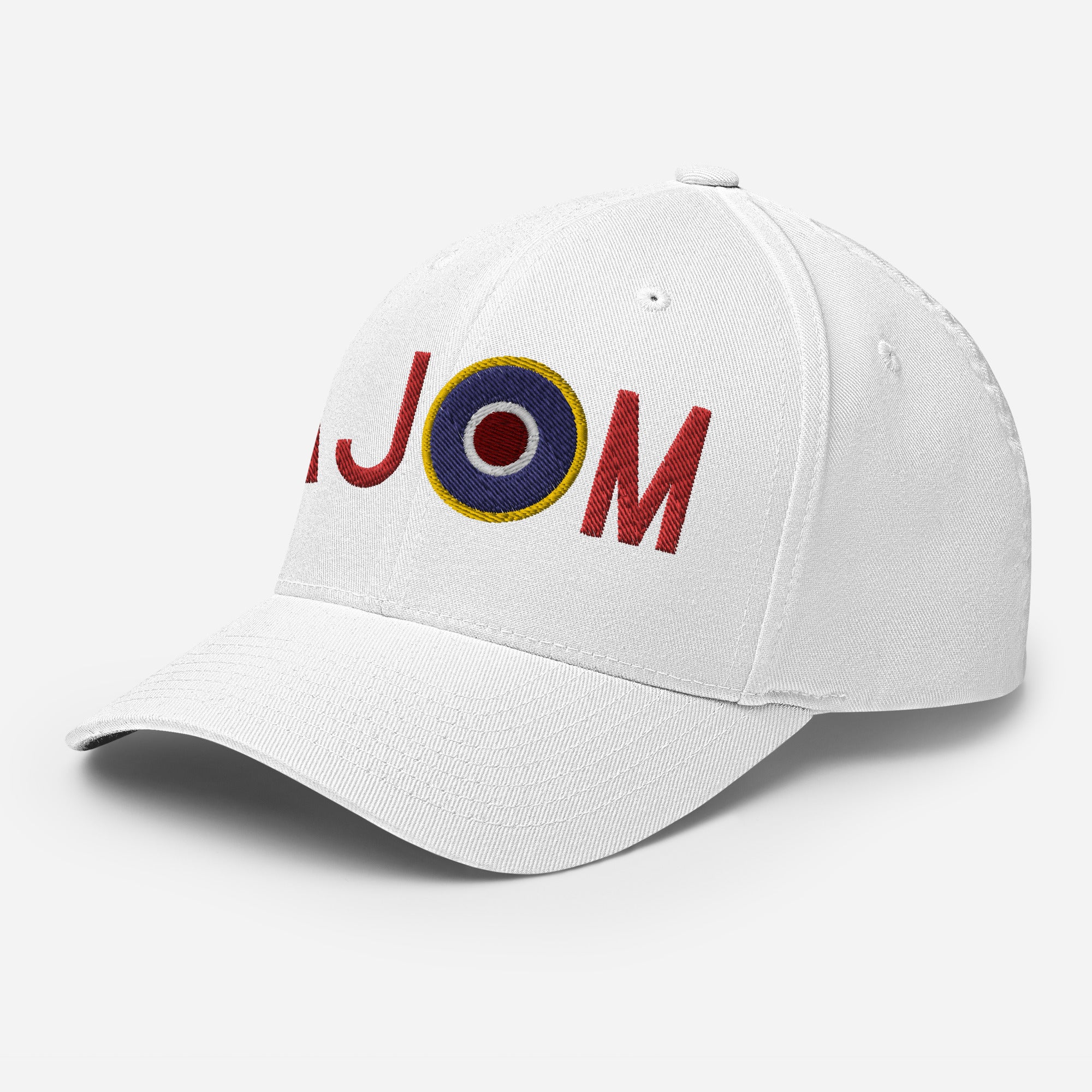 Lancaster "AJ-M" Structured Twill Cap - I Love a Hangar