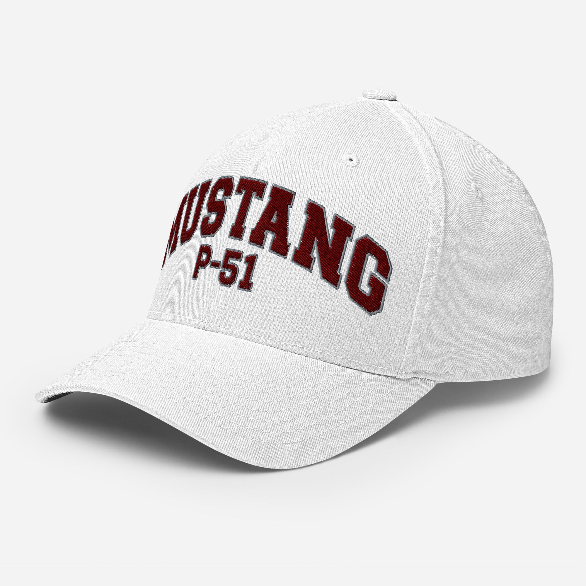 P-51 Mustang Structured Twill Cap - I Love a Hangar