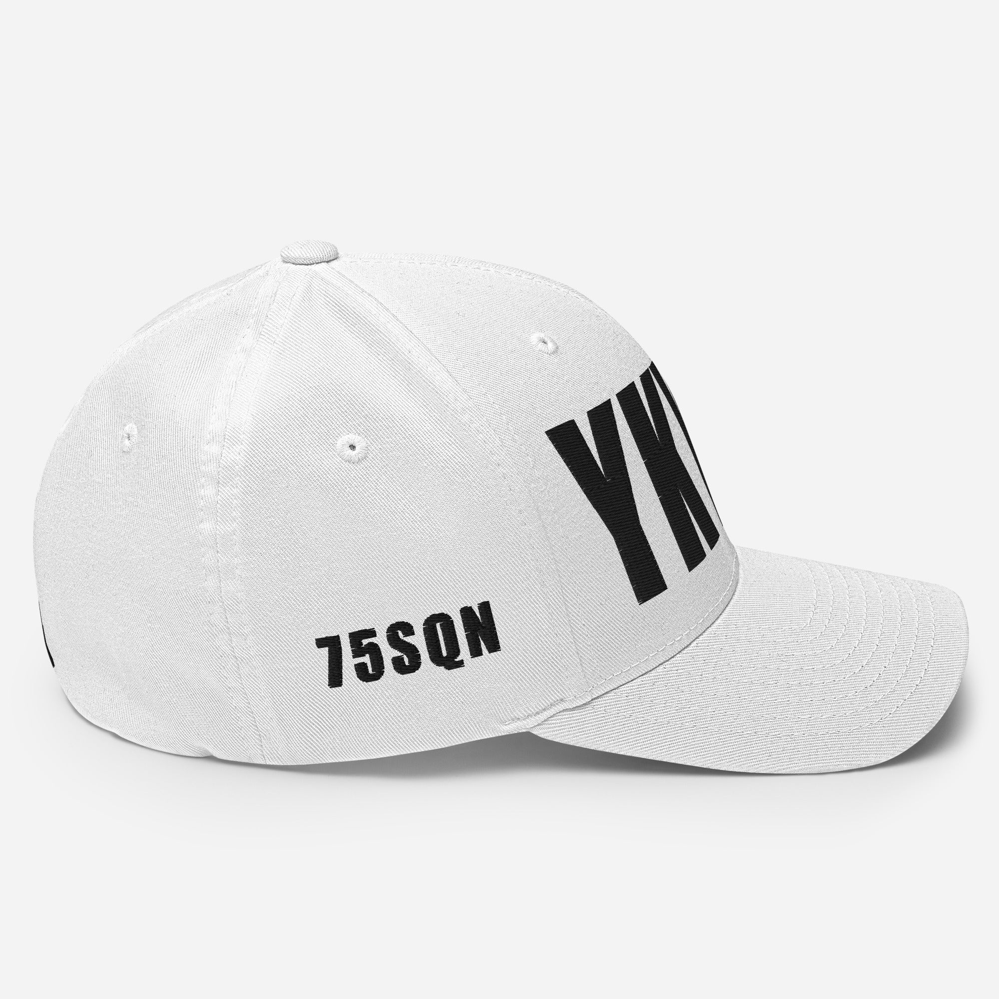 75 SQN "YKYMF" Structured Twill Cap - I Love a Hangar