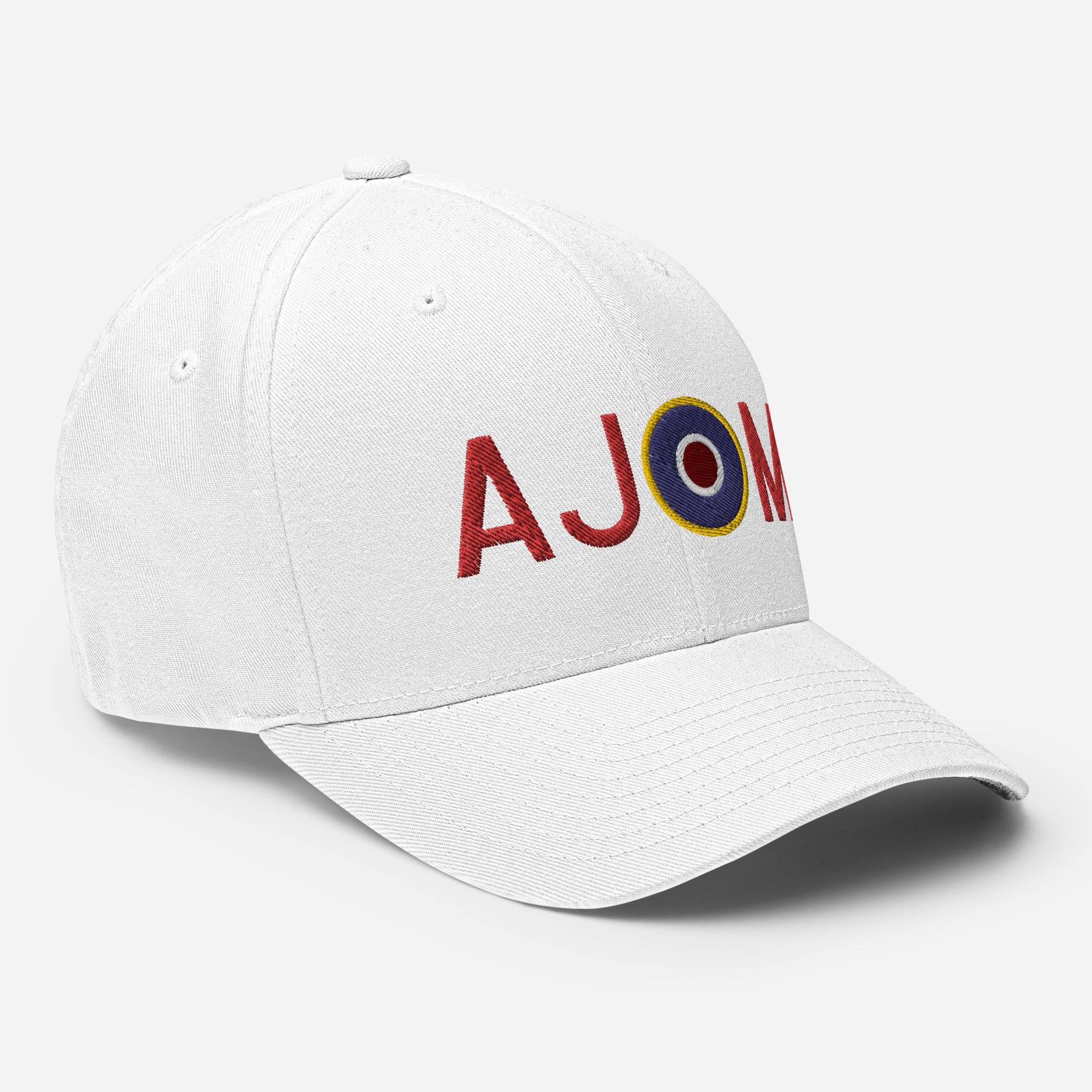 Lancaster "AJ-M" Structured Twill Cap - I Love a Hangar