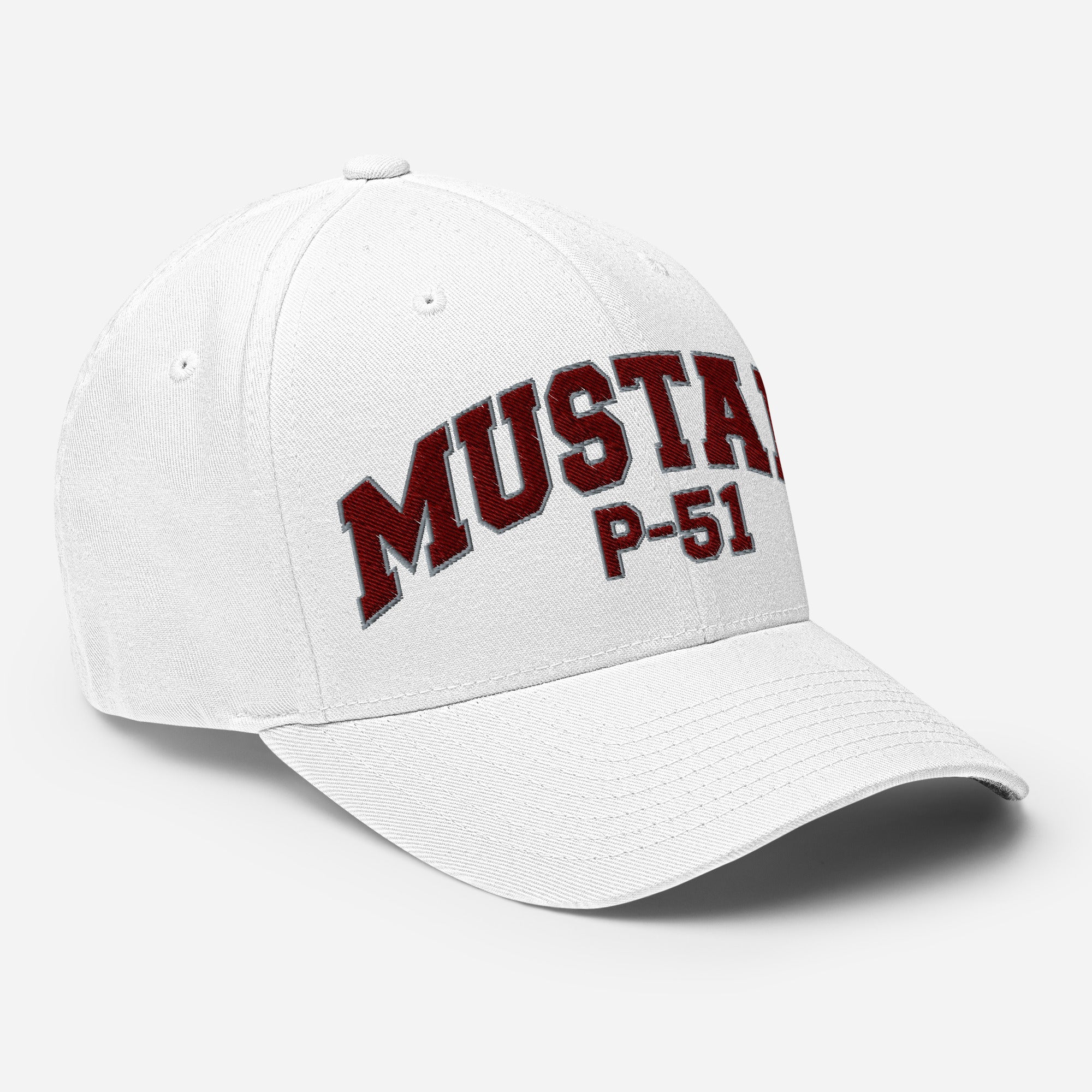 P-51 Mustang Structured Twill Cap - I Love a Hangar