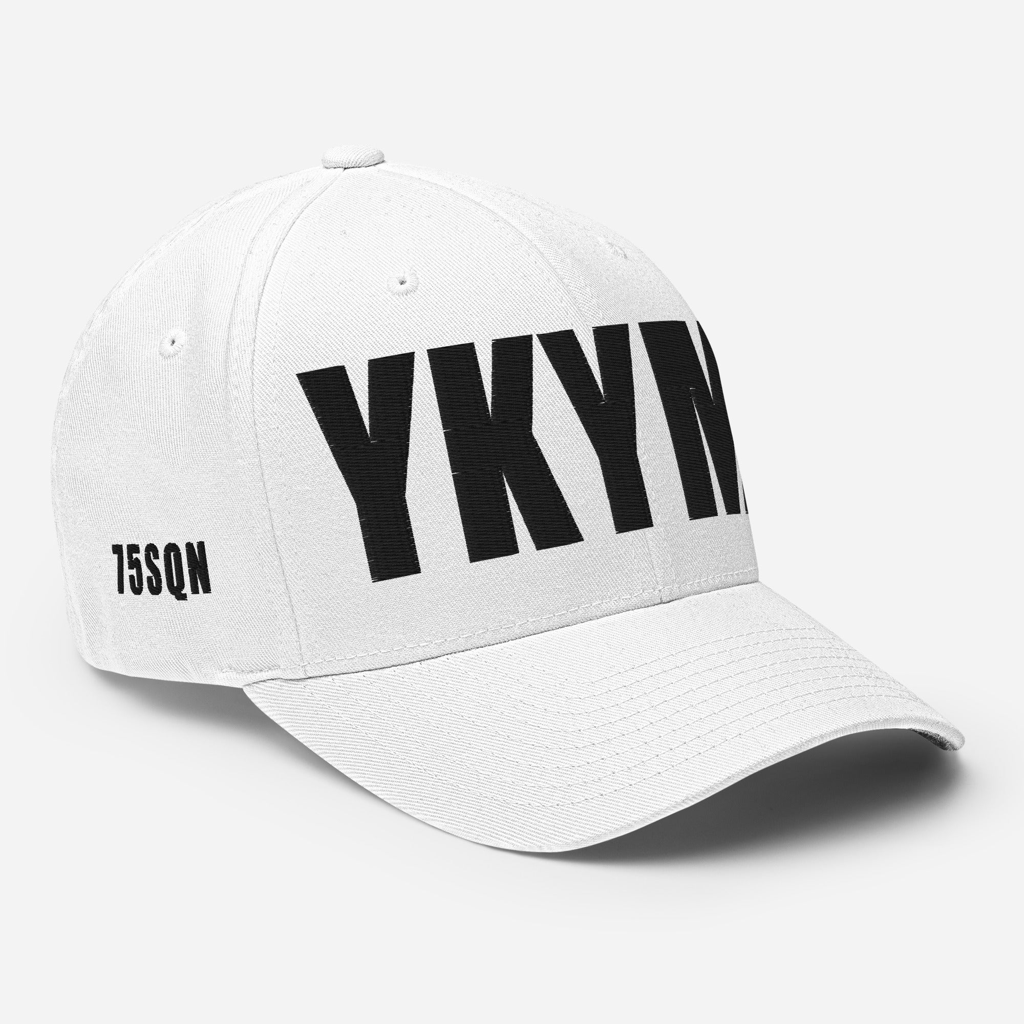 75 SQN "YKYMF" Structured Twill Cap - I Love a Hangar