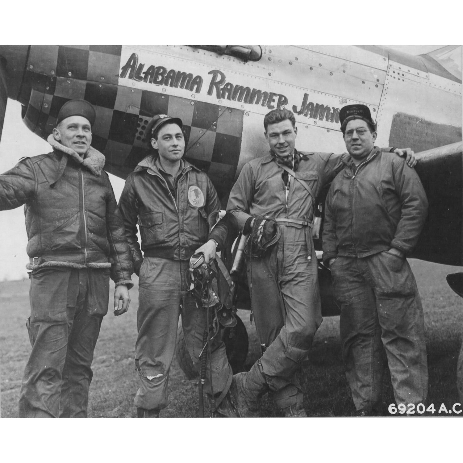 P-51 "Alabama Rammer Jammer" Low Top Canvas Shoes - I Love a Hangar