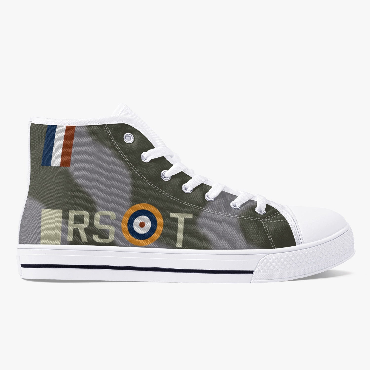 Spitfire "RS-T" High Top Canvas Shoes - I Love a Hangar