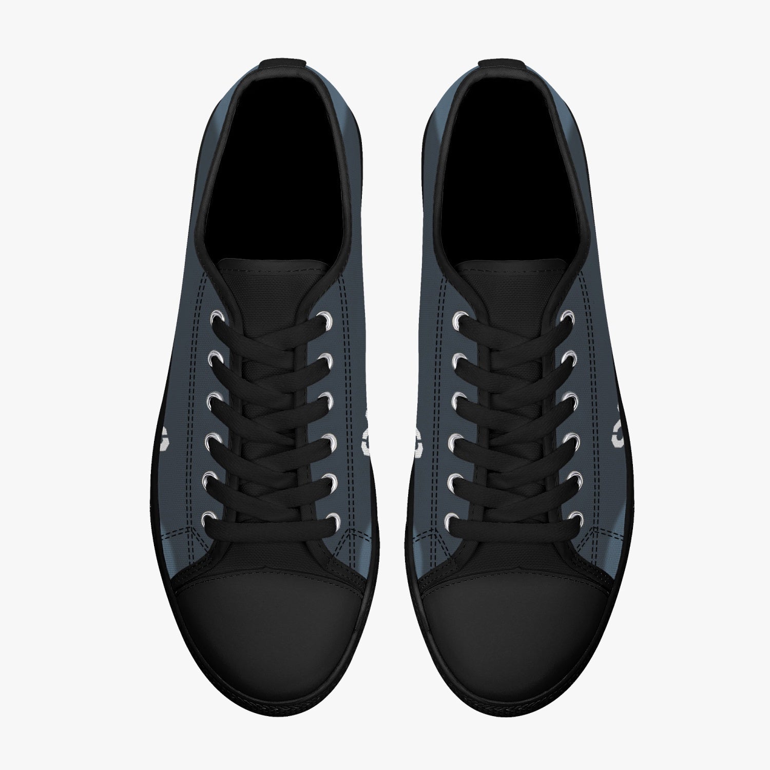 F4U Corsair "White 883" Low Top Canvas Shoes - I Love a Hangar