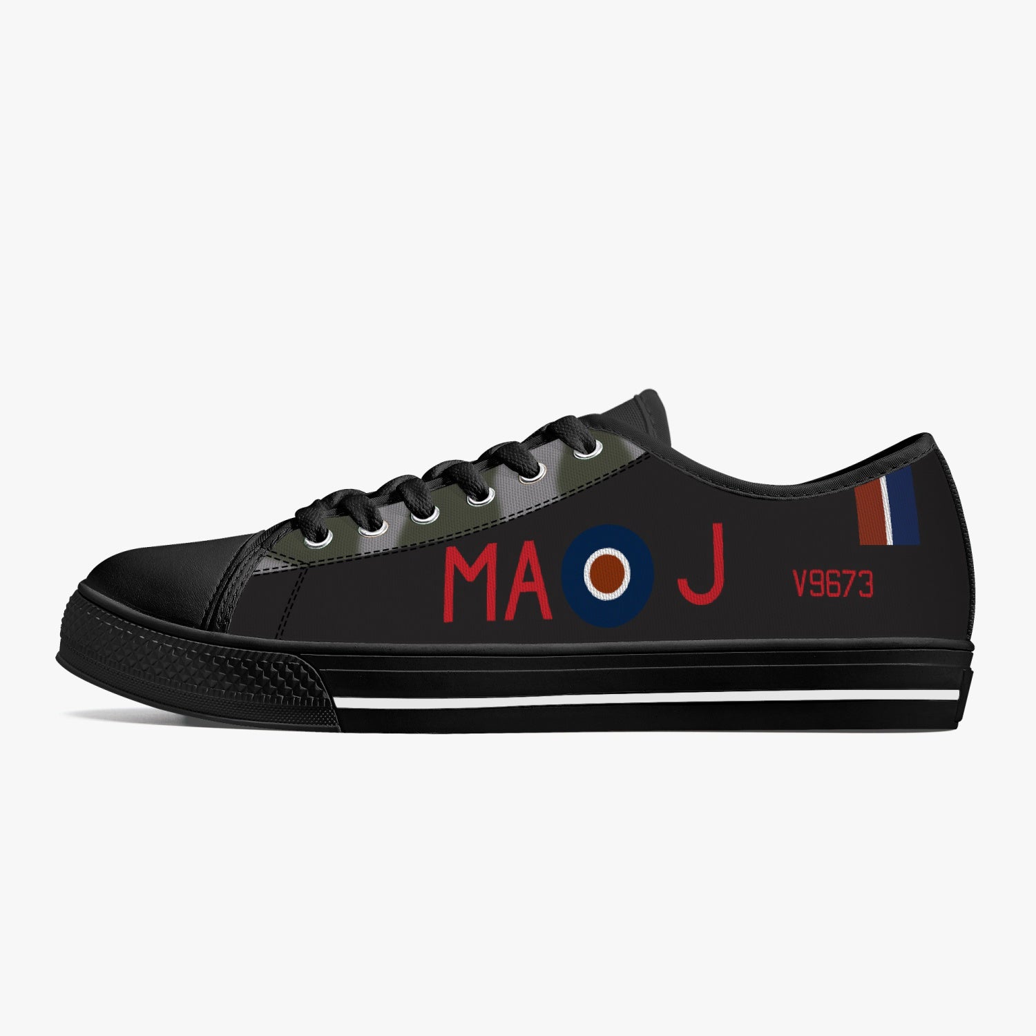 Lysander "MA-J" Low Top Canvas Shoes - I Love a Hangar