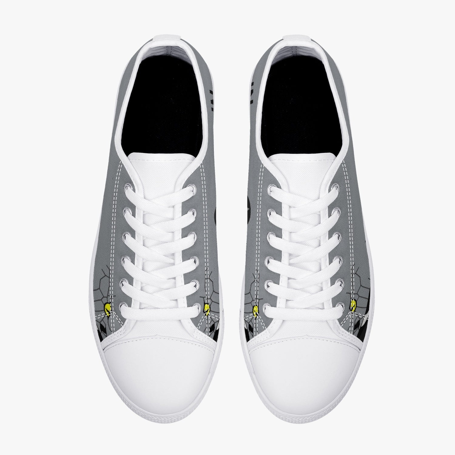 A-10 "Blacksnakes" Low Top Canvas Shoes - I Love a Hangar