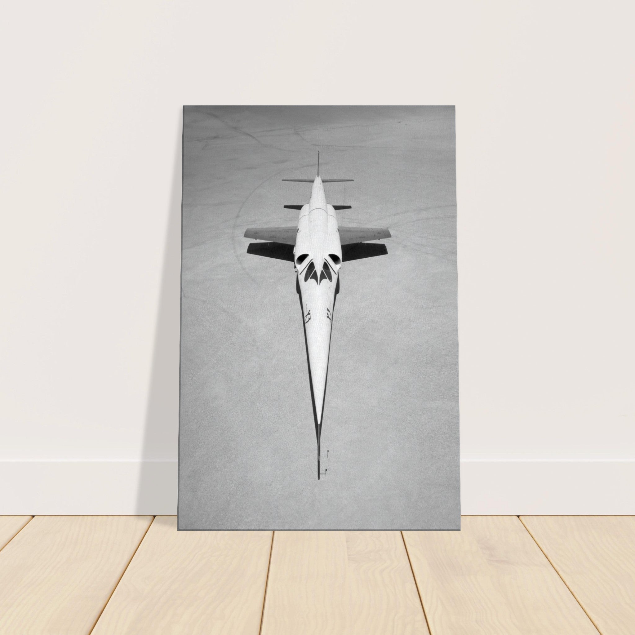 X-3 "Stiletto" on Canvas - I Love a Hangar