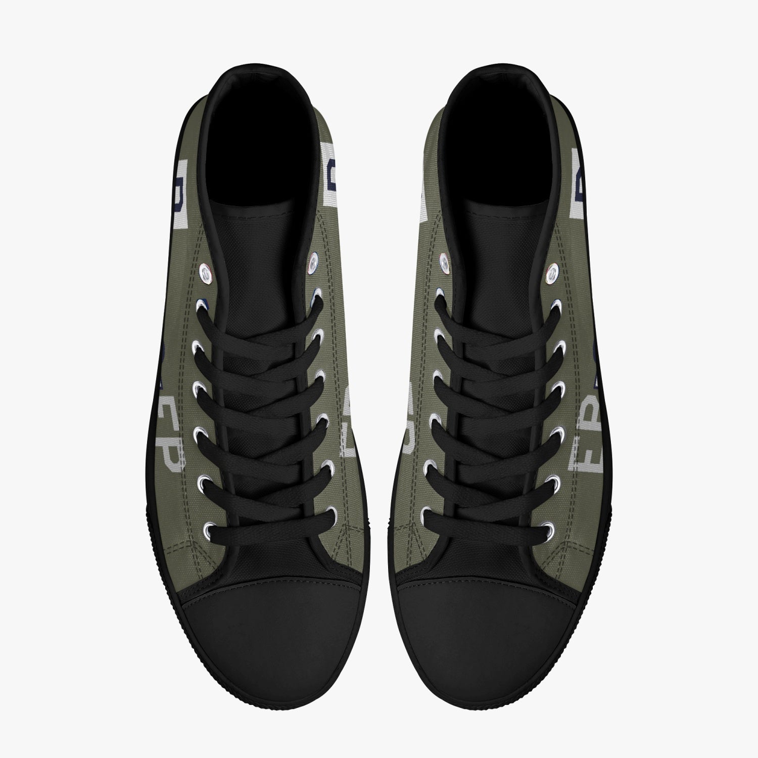 B-17 "EP-M" (237936) High Top Canvas Shoes - I Love a Hangar
