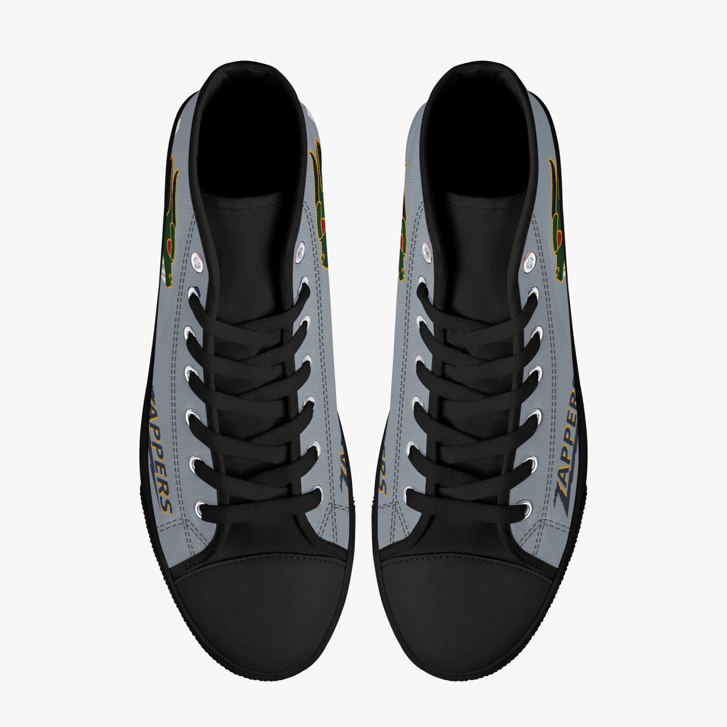 VAQ-130 "Zappers" High Top Canvas Shoes - I Love a Hangar