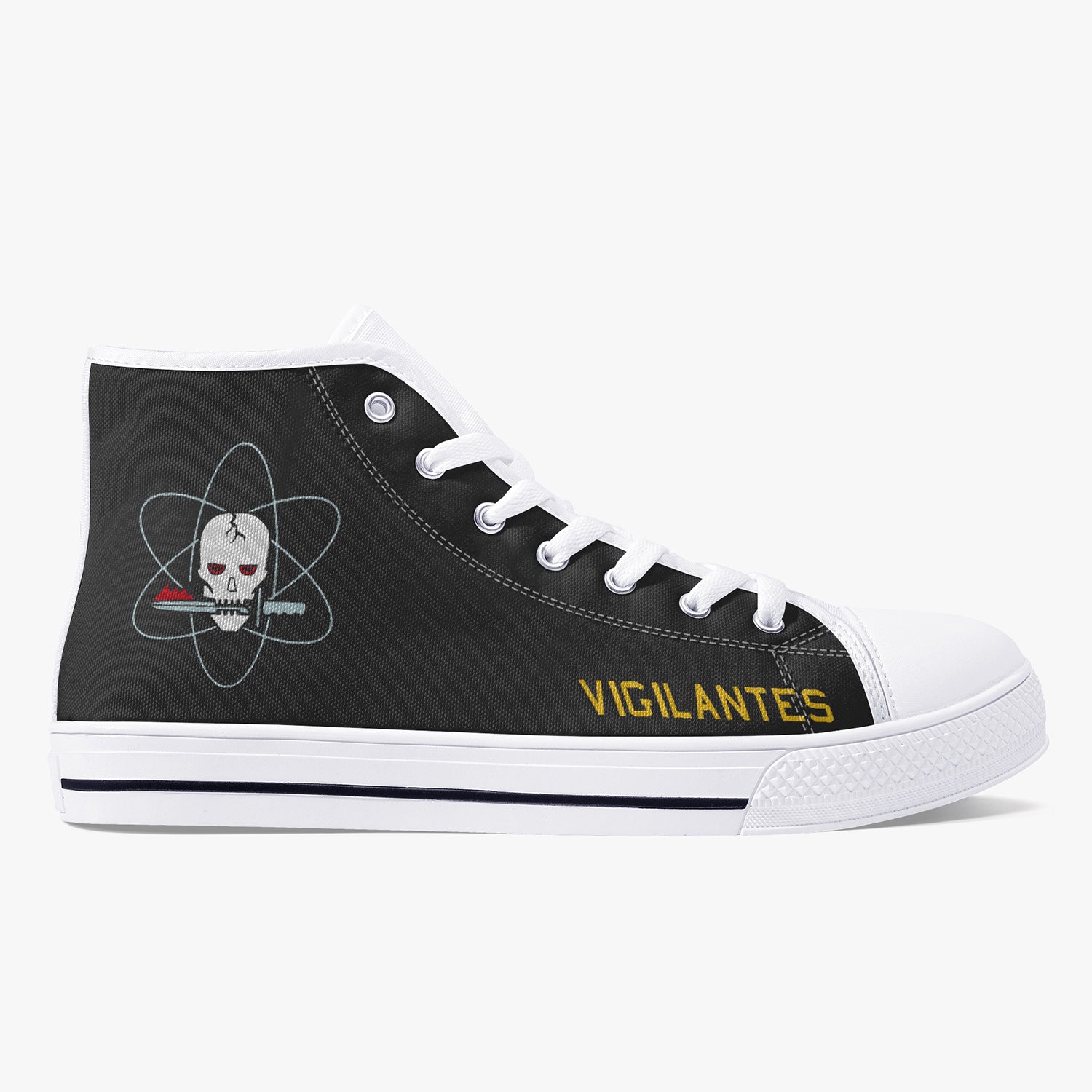 VFA-151 "Vigilantes" High Top Canvas Shoes - I Love a Hangar