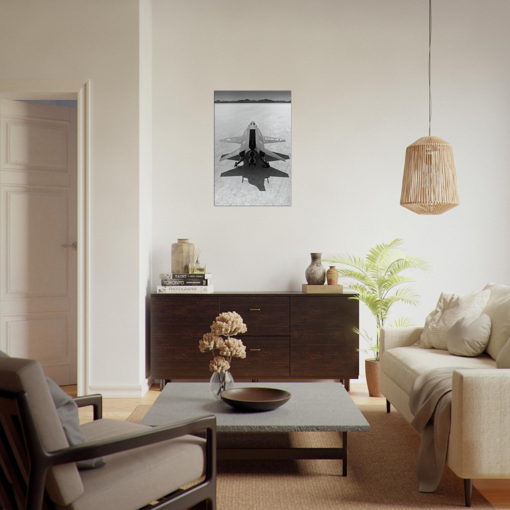 X-15 on Canvas - I Love a Hangar