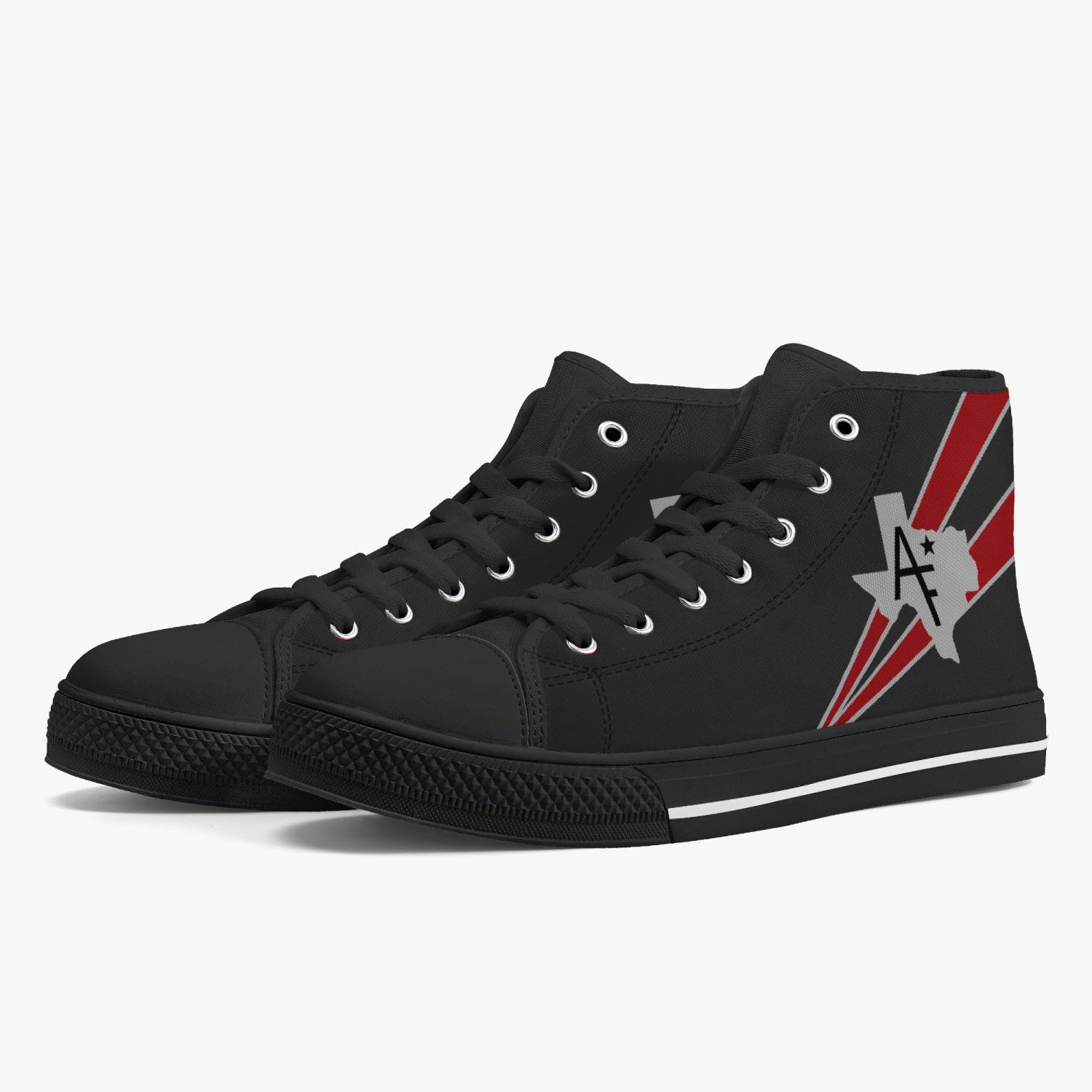 VF-201 "Hunters" High Top Canvas Shoes - I Love a Hangar