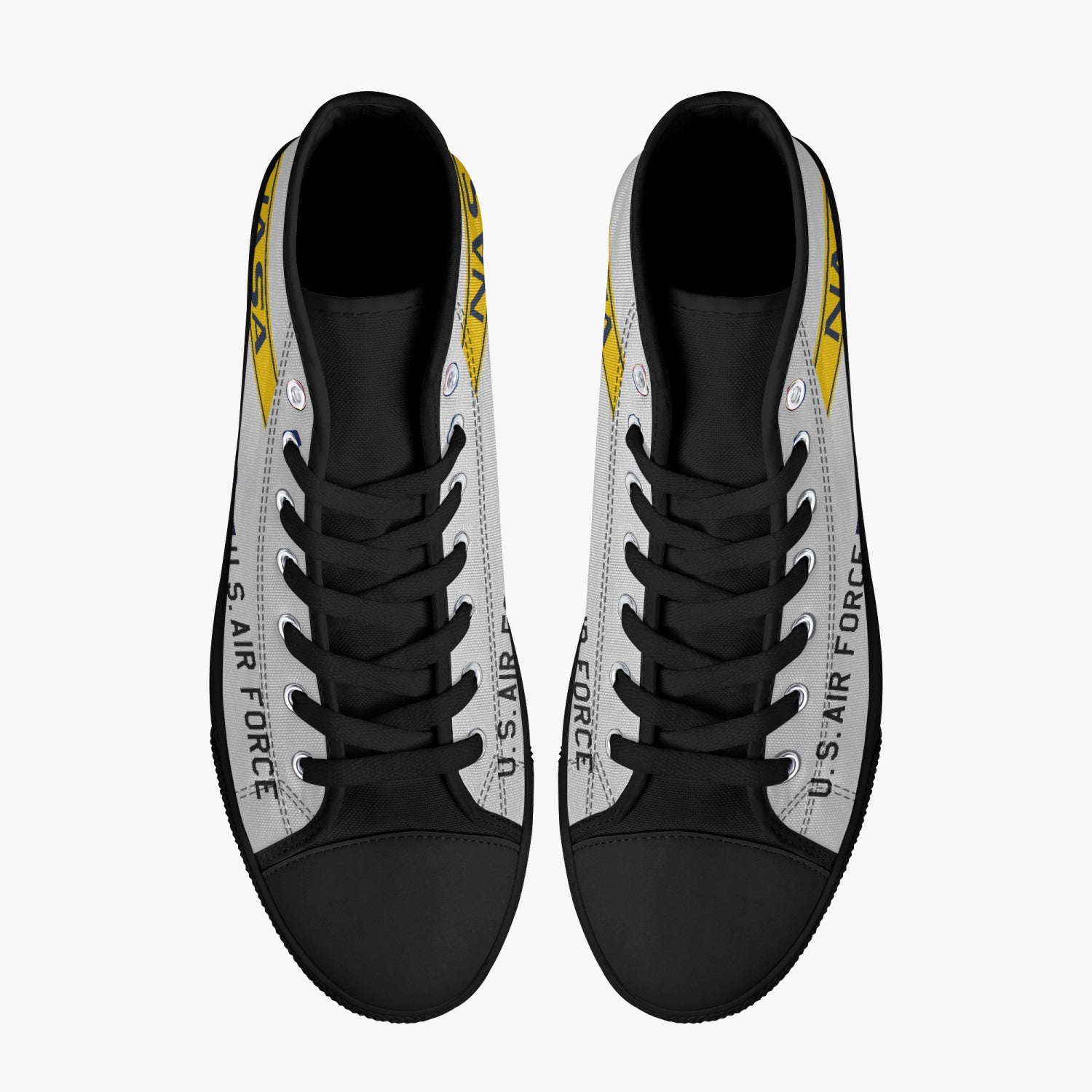 XB-70 "Valkyrie" High Top Canvas Shoes - I Love a Hangar