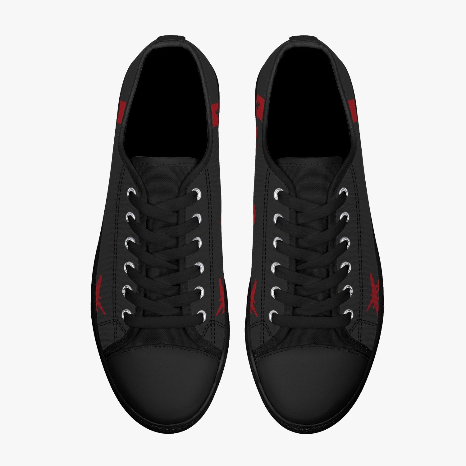 U-2 "Dragon Lady" Low Top Canvas shoes - I Love a Hangar