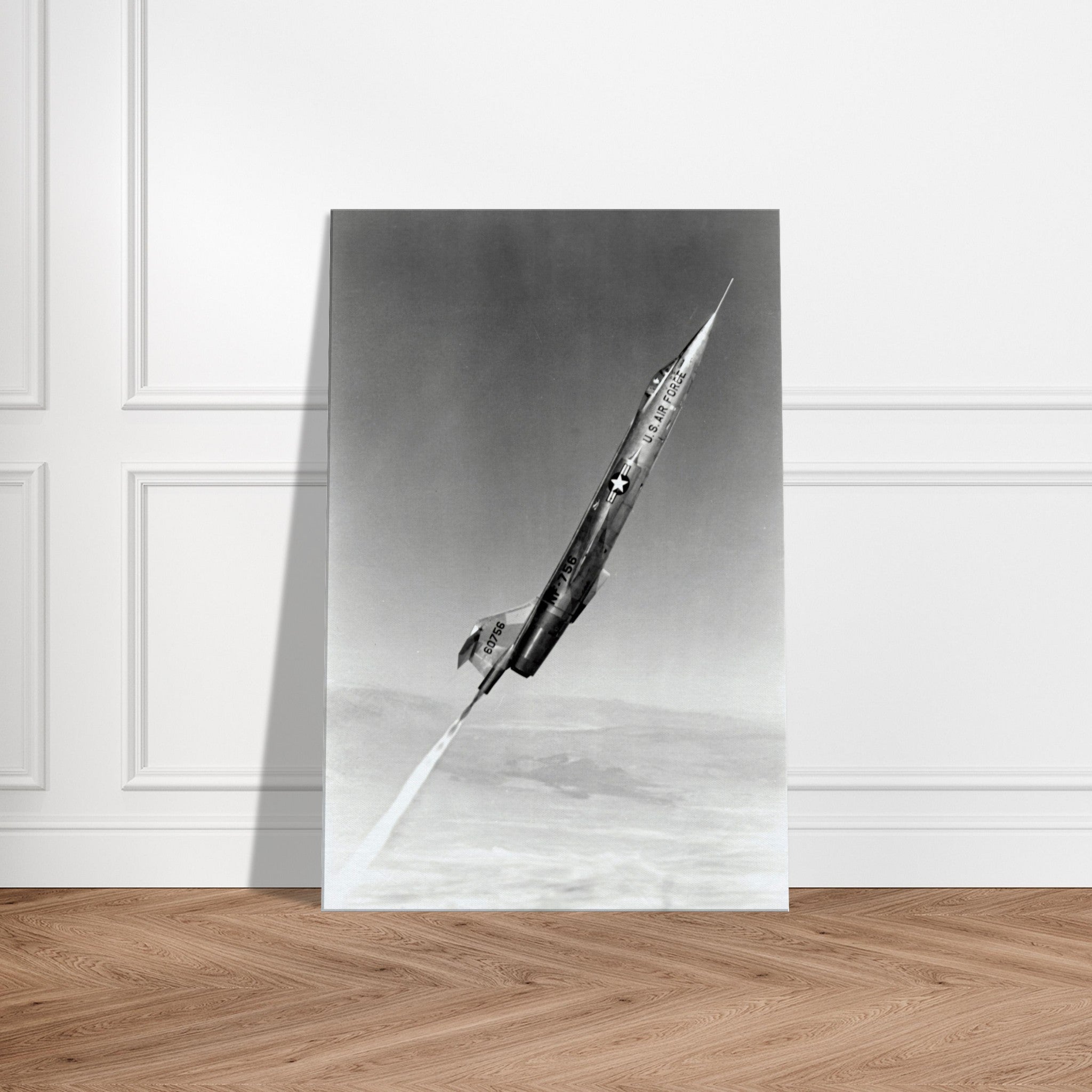 F-104 "Starfighter" on Canvas - I Love a Hangar