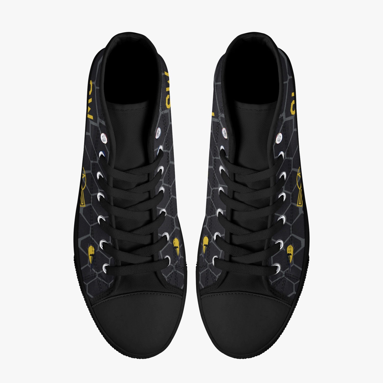 F-16 "Venom" High Top Canvas Shoes - I Love a Hangar